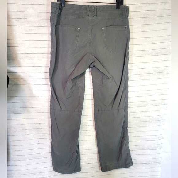KUHL GRAY FULL LENGTH HIKING PANT, SZ 12 - Picture 7 of 14